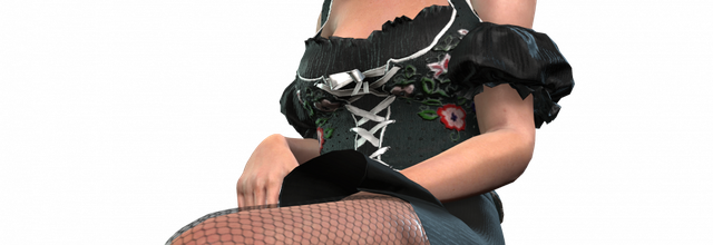 Miss Dark - pose 5