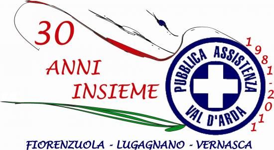 Fête 30 ans Pubblica Assistenza Val d'Arda Fiorenzuola PC