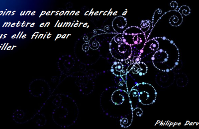 Lumière ou briller ?