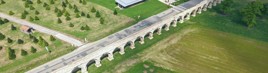 L'aqueduc romain du Gier