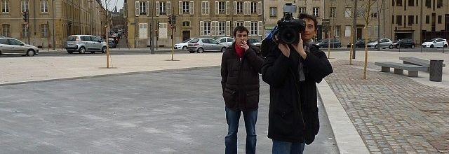 FR3 Lorraine à la rencontre de "Vivre nos vies à Metz"...