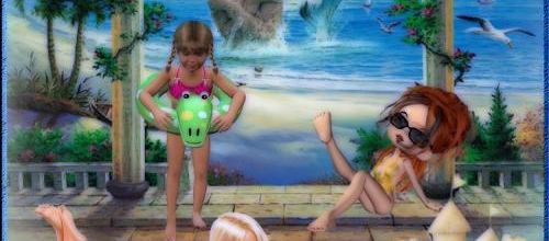  Un petit air de vacances ..