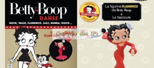 N° 1 Betty Boop dance - Lancement 
