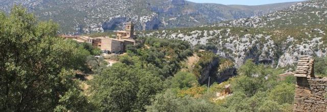  CHETO - VIRGEN DEL CASTILLO - CANYON DU MASCUN EN ARAGON 