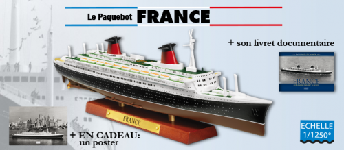 Collection " Paquebots du Monde " - Lancement VPC