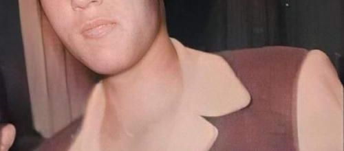 photo elvis colorisee