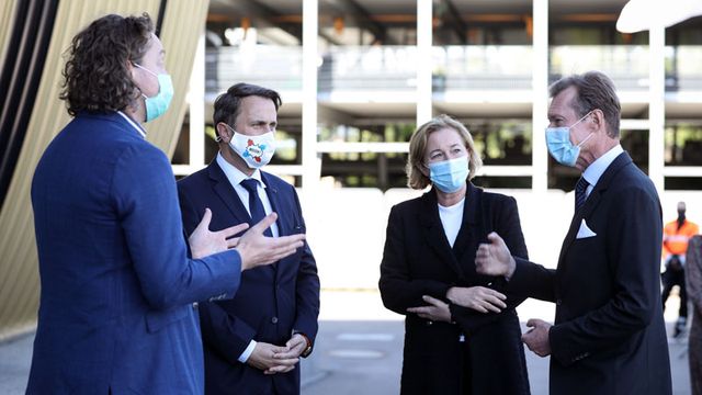 Visite du Centre de Soins Avancés d'Ettelbruck 