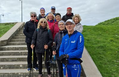 Rando des remparts ce dimanche matin