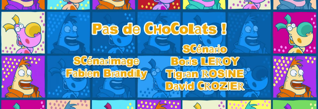 Corneil & Bernie - 2x01 - Pas de Chocolats !