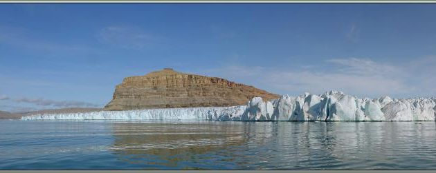 Encore des vues du glacier Croker Bay - Devon Island - Nunavut - Canada