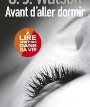 Livres électroniques pdf gratuits à télécharger Avant d'aller dormir par S-J Watson