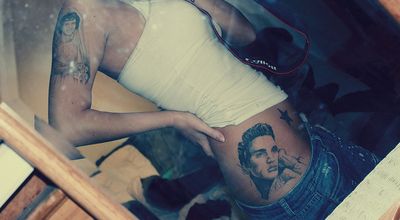 tattoo elvis