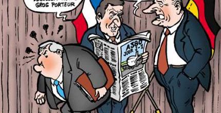 A quand BLAIR, BUSH et le Prince de Monaco  ?