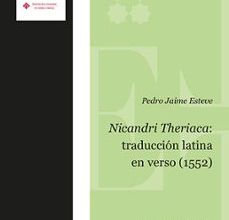 [ePub] NICANDRI THERIACA: TRADUCCION LATINA EN VERSO (1552) descargar gratis