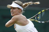 Eugenie Bouchard à Wimbledon