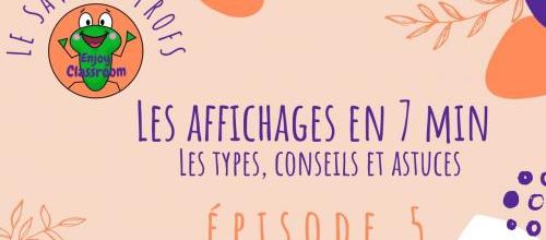 SAV des profs Les affichages - EPISODE 5