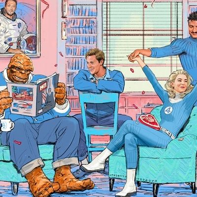 FANTASTIC FOUR BOX OFFICE DE LA FRANCHISE