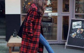 mode fashion skirt plaids