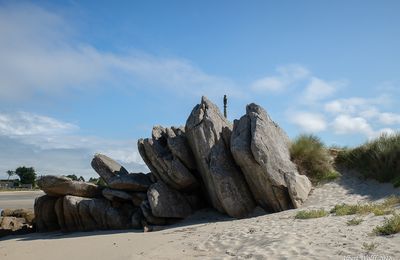 Breizh 2018 - Plage et grève à Guissény.