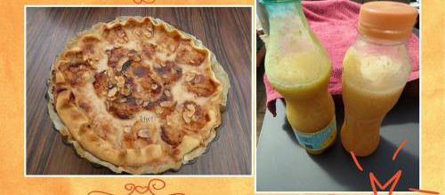 Tarte à l'Abricot