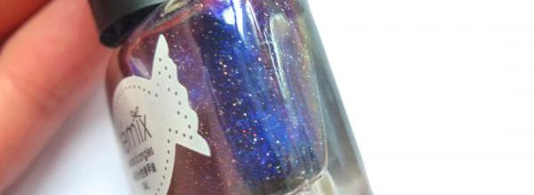 Test d'un vernis à l'eau + Nail Art