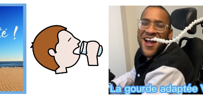Gourde adaptée HandiEasy