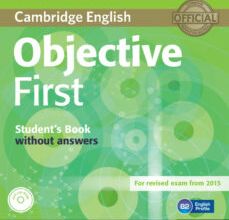 Descargar ebook OBJECTIVE FIRST FOR SPANISH SPEAKERS STUDENT S BOOK WITHOUT ANSWERS WITH CD-ROM WITH 100 WRITING TIPS 4TH EDITION | Descarga Libros Gratis (PDF - EPUB)