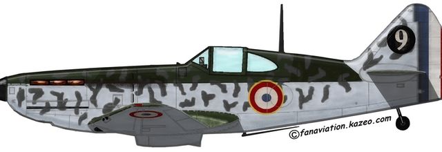 Dewoitine D-520