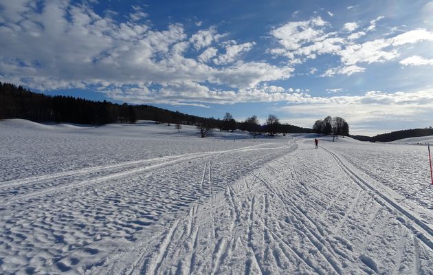 Le 6 janvier 2018: Enfin le soleil