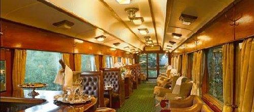 Le train bleu...d'Afrique du Sud...