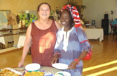 L'Afrique à la MJC Lucie Aubrac...