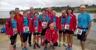 Le Trail à Travers l'Estran 2016