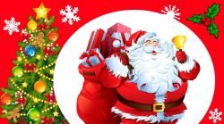 Sortie Père Noel jeudi 22 decembre