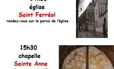 Visites commentées à Saint-Fargeau