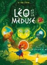 La famille Villepierre tome 4- Léo et la Méduse