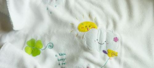♥ Couverture en polaire Kawaii pour mon Bébé ♥