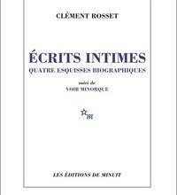 Online Read Ebook Ecrits intimes  - Quatre esquisses biographiques. Suivi de Voir Minorque