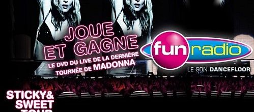 Jeux-concours pour gagner votre exemplaire du Sticky & Sweet Tour