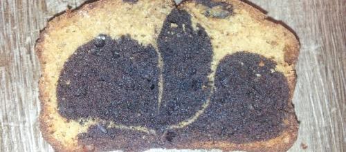 Cake marbré sans gluten