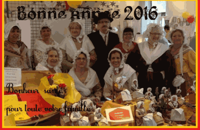 Bonne Année 2016