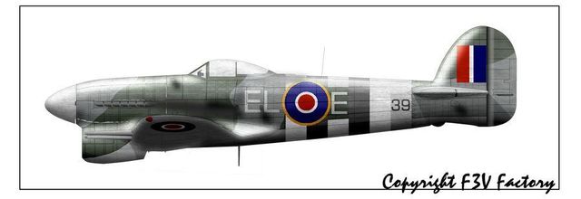 Hawker Typhoon