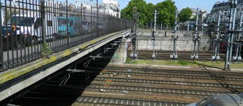 Les ponts de la Goutte d'Or : 3. le pont de Jessaint