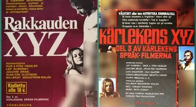 Любовь XYZ / Kärlekens XYZ / Love 3. 1971.