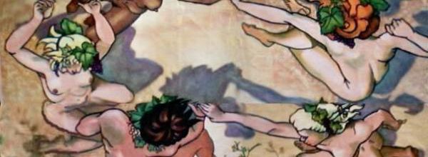 Jeudi - Un coup d'œil dans le rétro : "La danse des bacchantes"