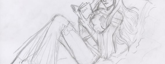 -La liseuse moderne-
