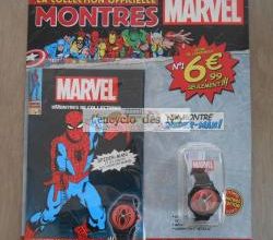N° 1 Montres Marvel - Test