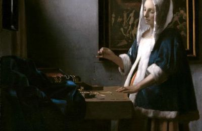 ☻ Vermeer et les maîtres de la peinture de genre au Louvre