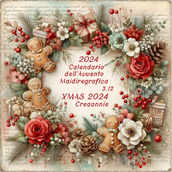Calendrier Pinuccia Noel n°3 ( Cré@nnie) 