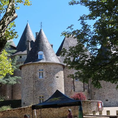 Pompadour en Corrèze,