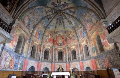 l'église à Millau et sa région -2